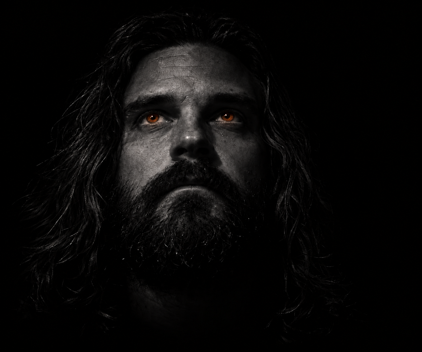 John Z Raven Portrait